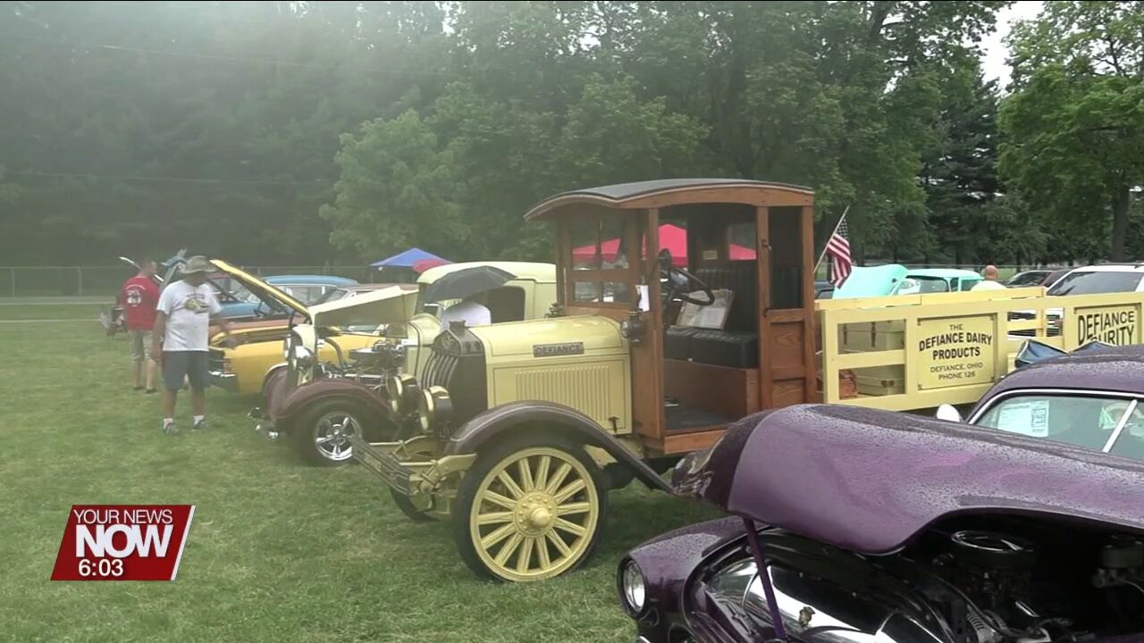Annual 'Veterans Appreciation Cruise-In' puts the Vet in Corvette